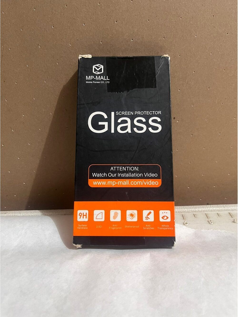 Privacy Glass Screen Protector 2+2 Pack for iPhone 12 Mini